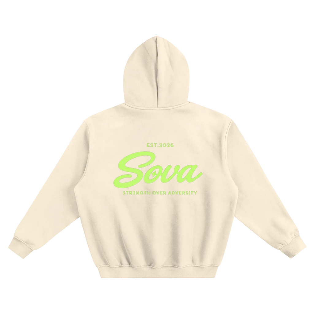 CORE HOODIE - LIME BUY 1 GET 1 50% OFF