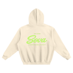 CORE HOODIE - LIME BUY 1 GET 1 50% OFF