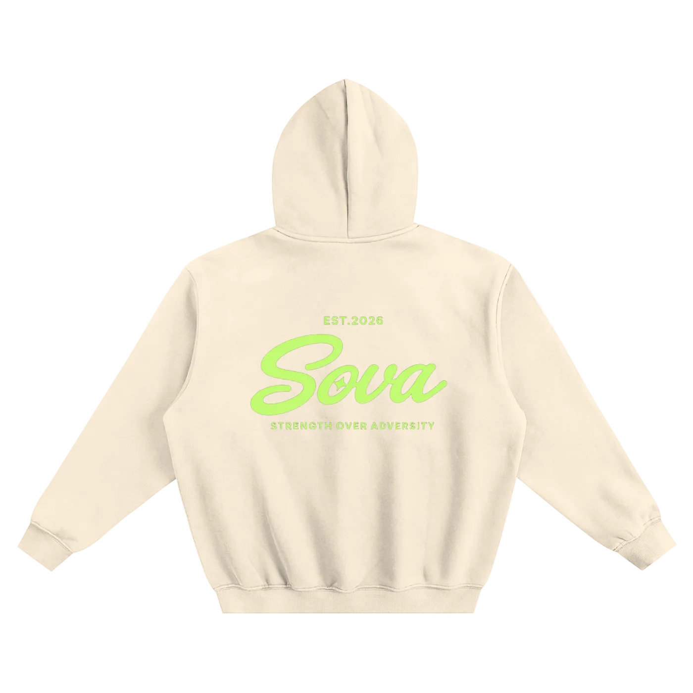 CORE HOODIE - LIME BUY 1 GET 1 50% OFF