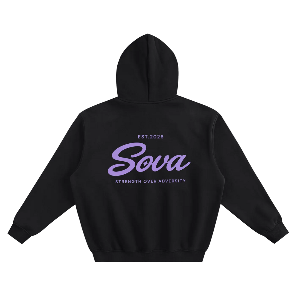 CORE HOODIE - PURPLE BUY 1 GET 1 50% OFF
