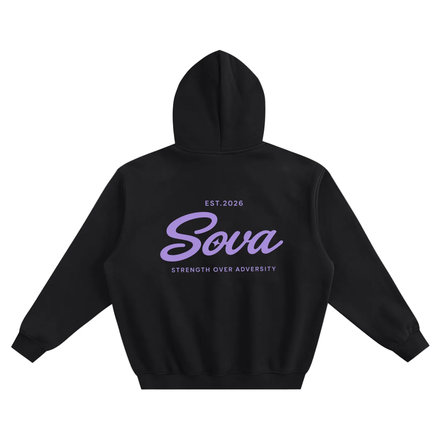 CORE HOODIE - PURPLE BUY 1 GET 1 50% OFF