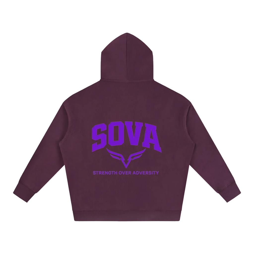 SIGNATURE HOODIE - PURPLE