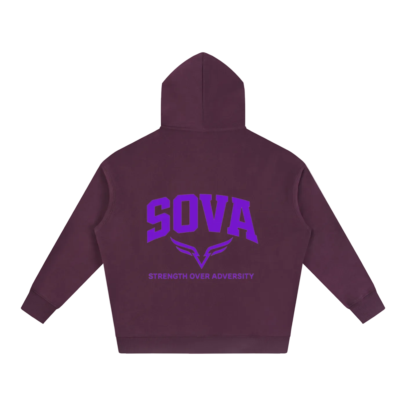 SIGNATURE HOODIE - PURPLE
