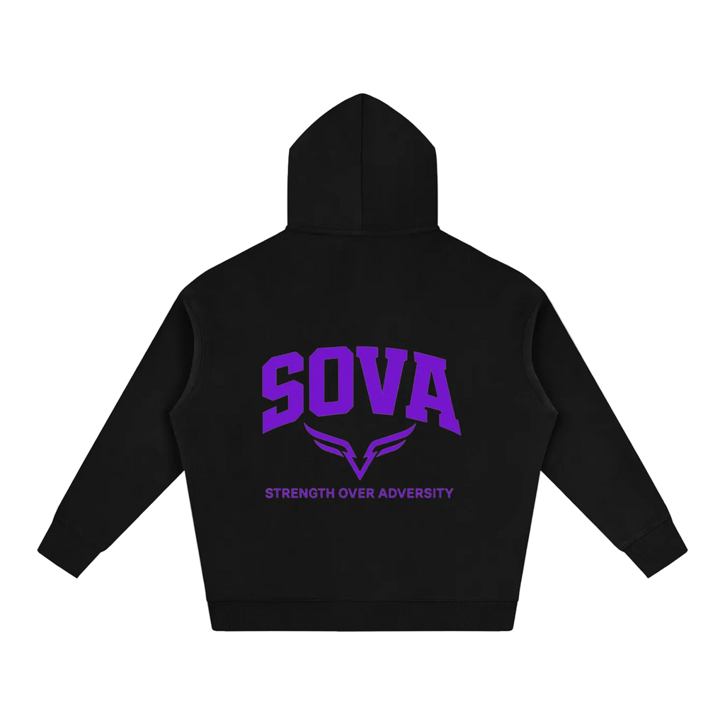 SIGNATURE HOODIE - PURPLE