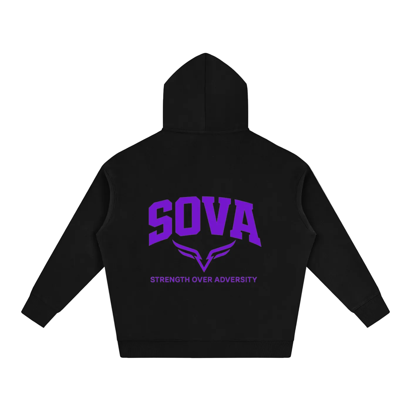 SIGNATURE HOODIE - PURPLE
