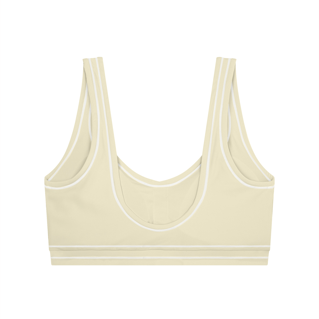 SZN 1 Training Bra - Cream