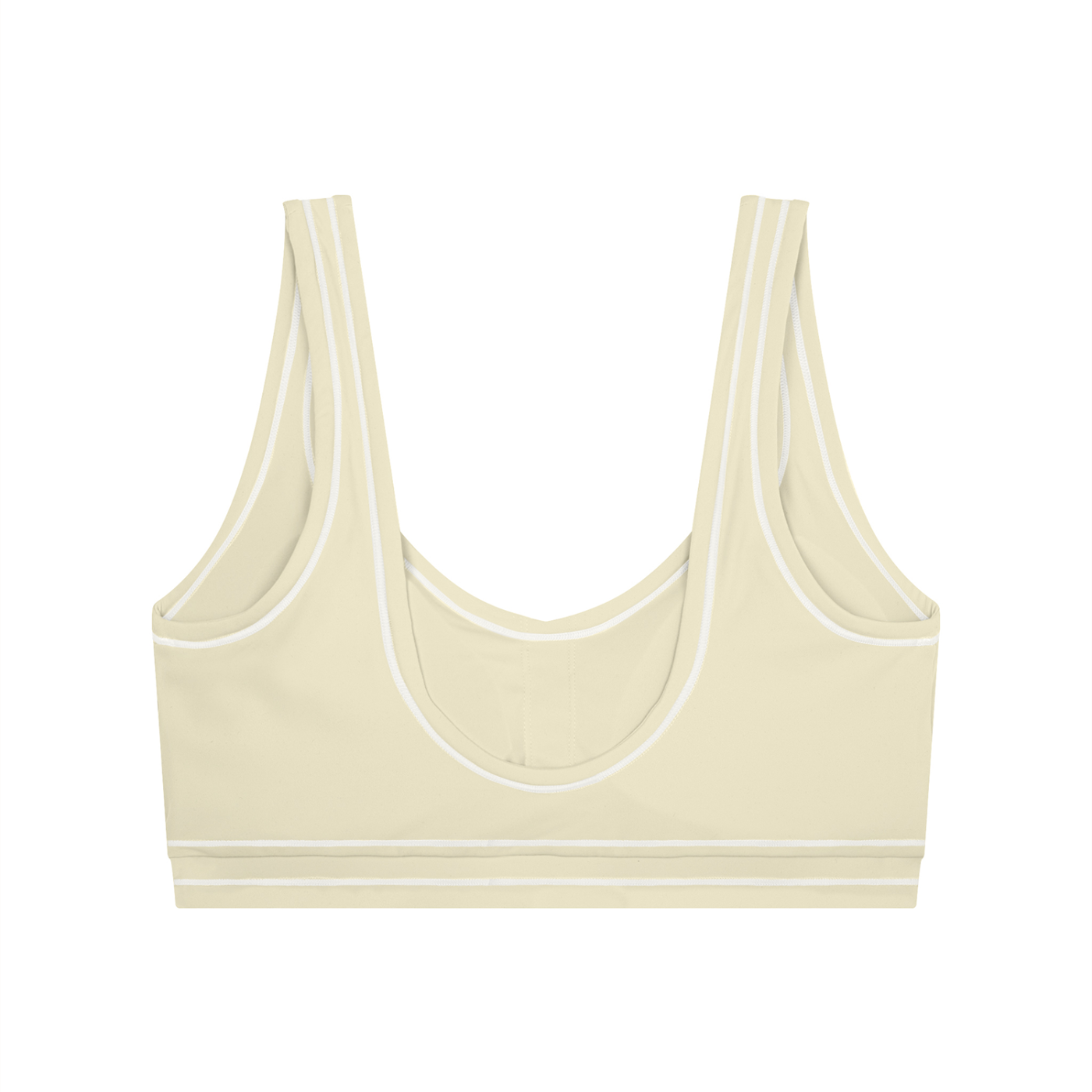 SZN 1 Training Bra - Cream