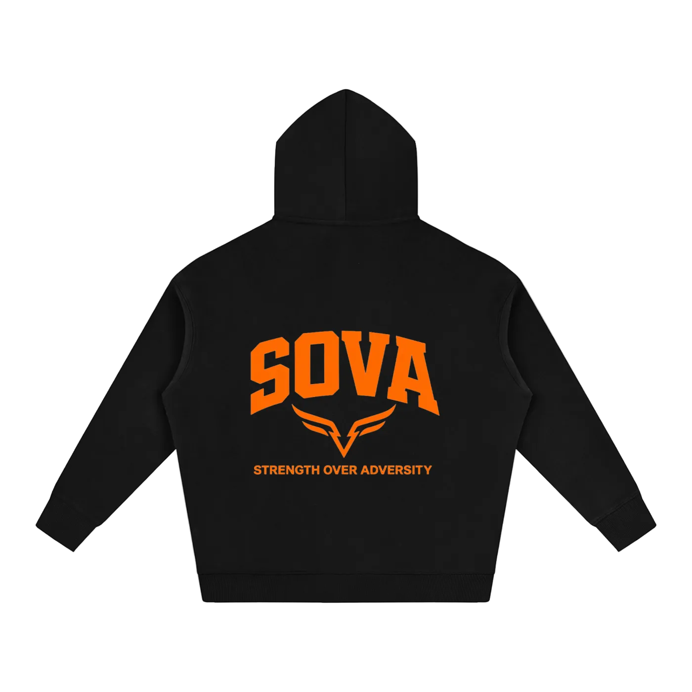 SIGNATURE HOODIE - ORANGE
