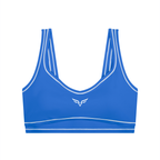 SZN 1 Training Bra - Blue