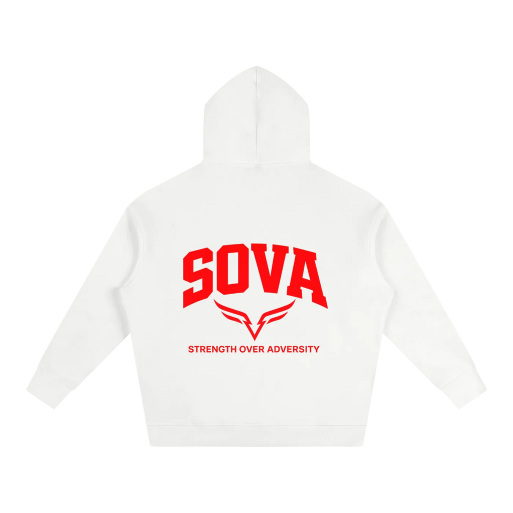 SIGNATURE HOODIE - RED