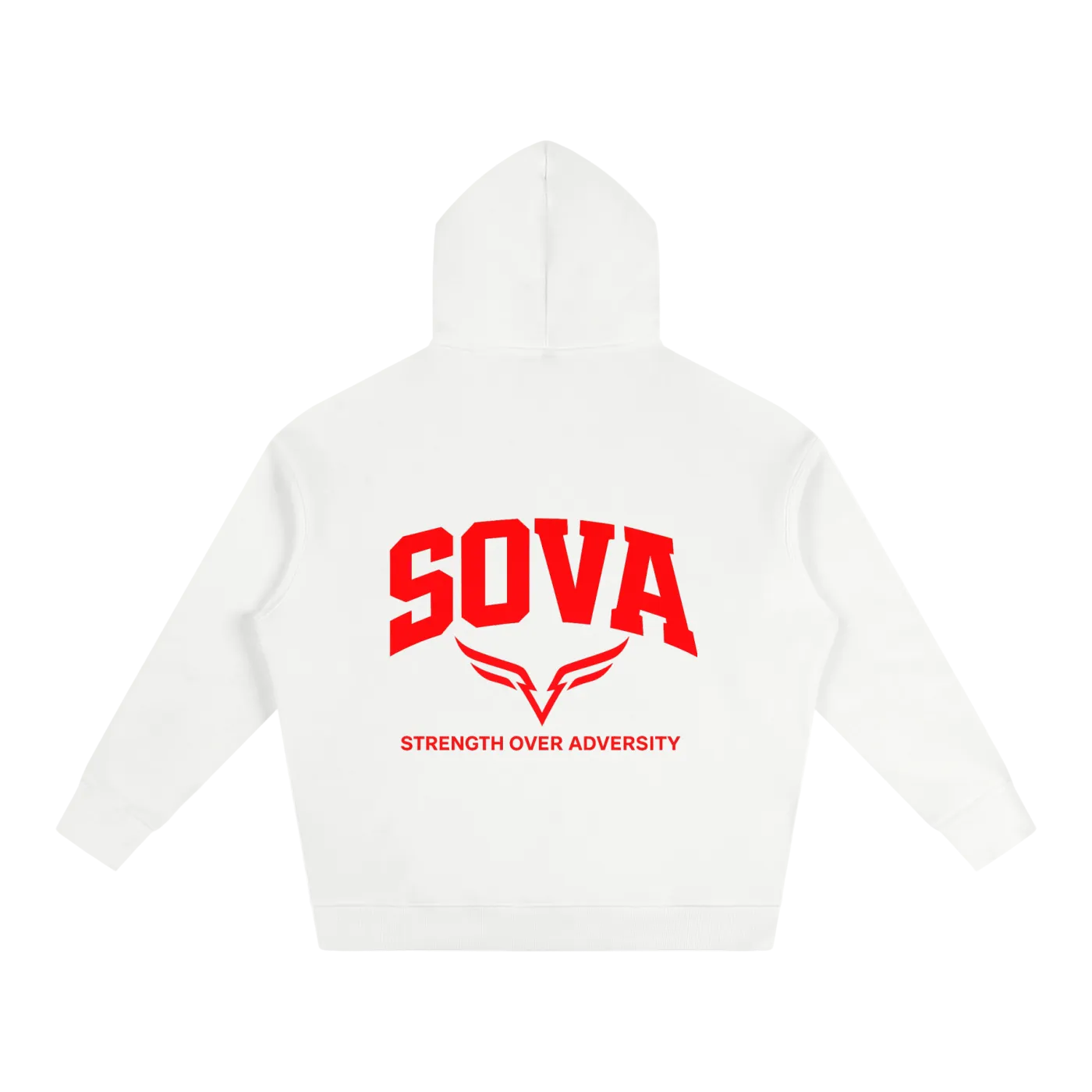 SIGNATURE HOODIE - RED