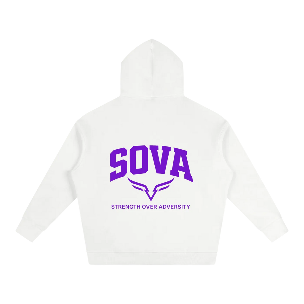 SIGNATURE HOODIE - PURPLE