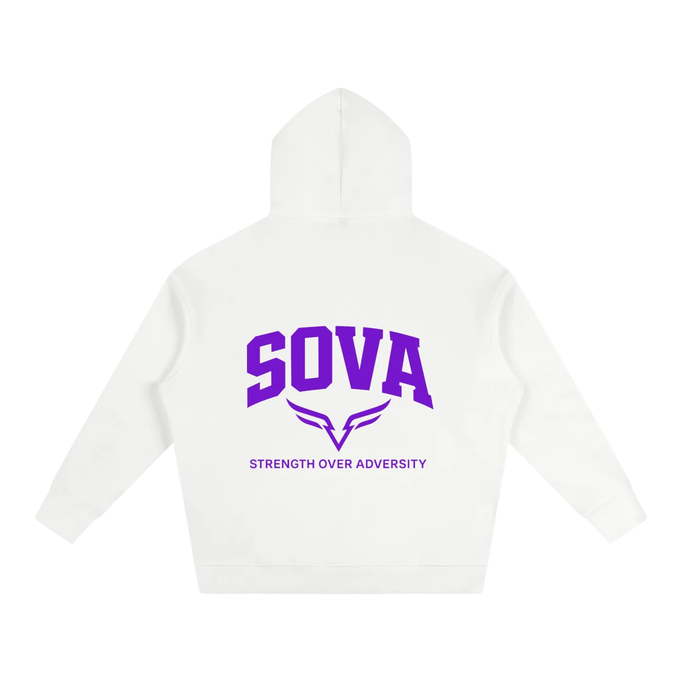 SIGNATURE HOODIE - PURPLE