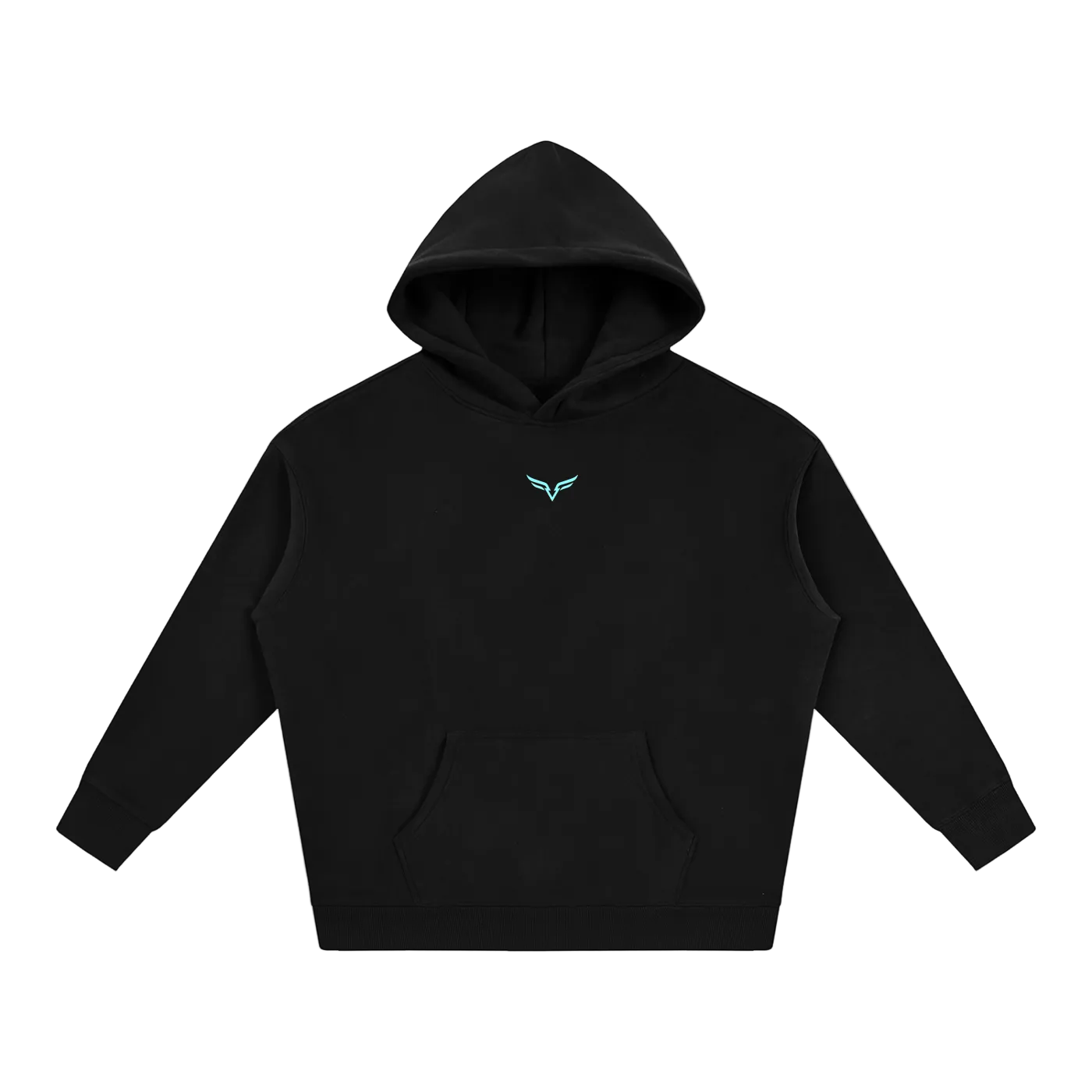 SIGNATURE HOODIE - AQUA