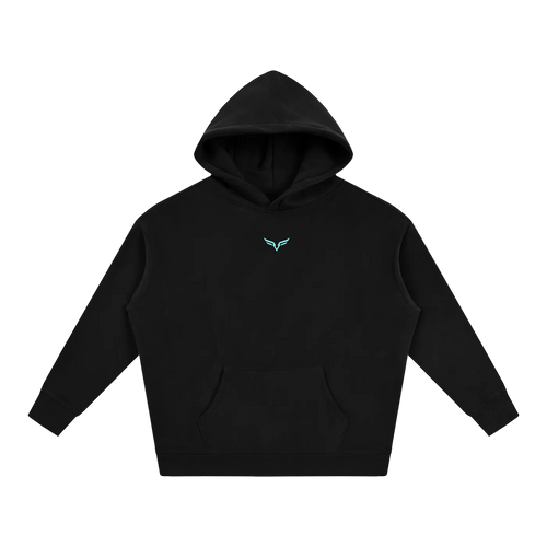 SIGNATURE HOODIE - AQUA
