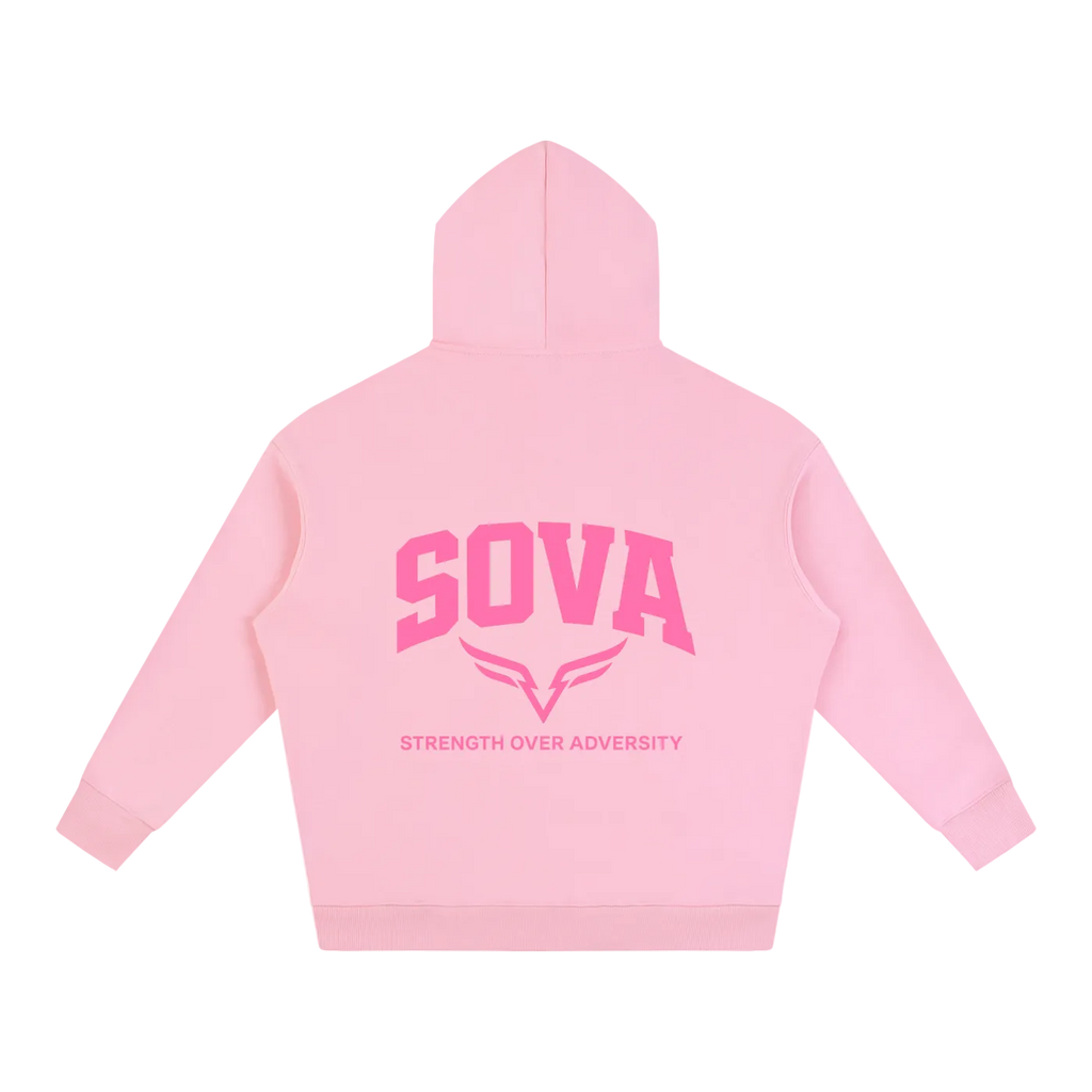 SIGNATURE HOODIE - PINK