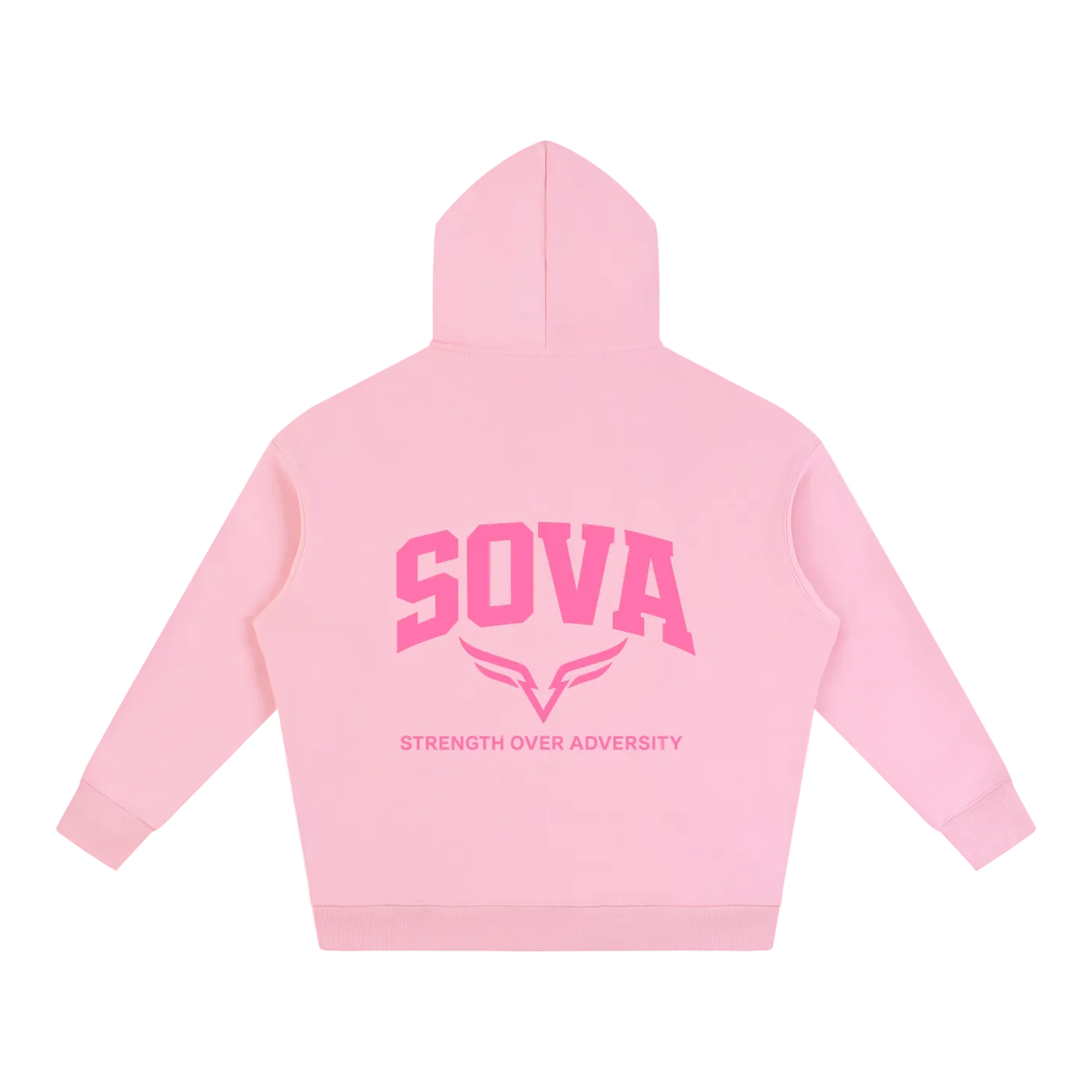 SIGNATURE HOODIE - PINK