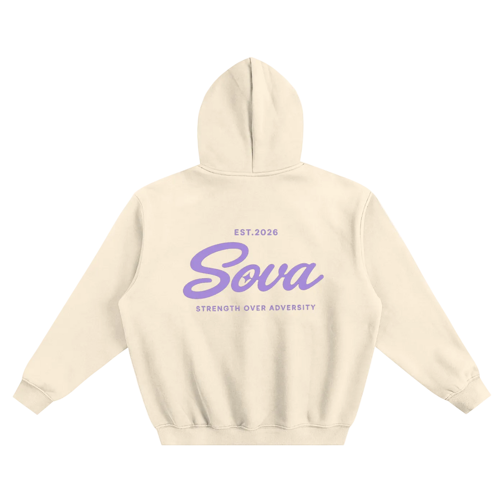 CORE HOODIE - PURPLE BUY 1 GET 1 50% OFF