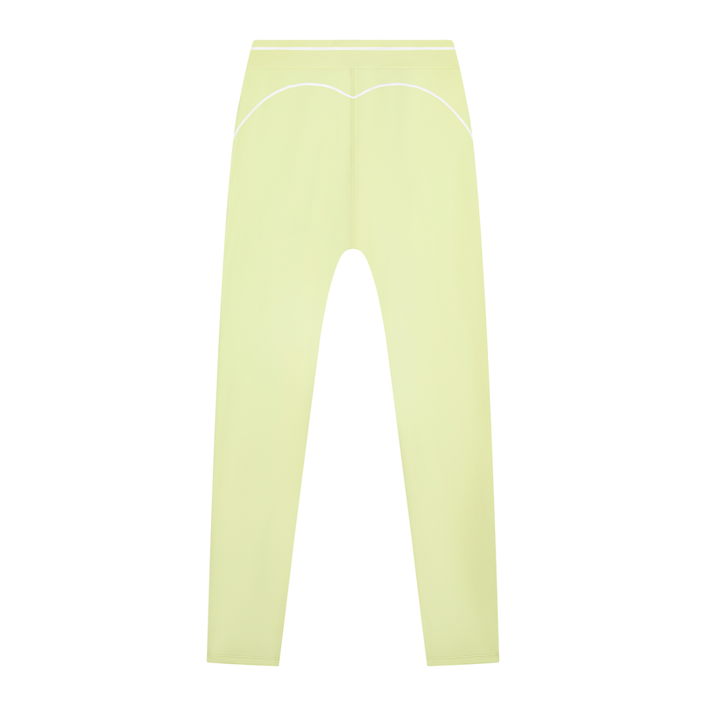 SZN 1 Training Tights - Mellow Yellow