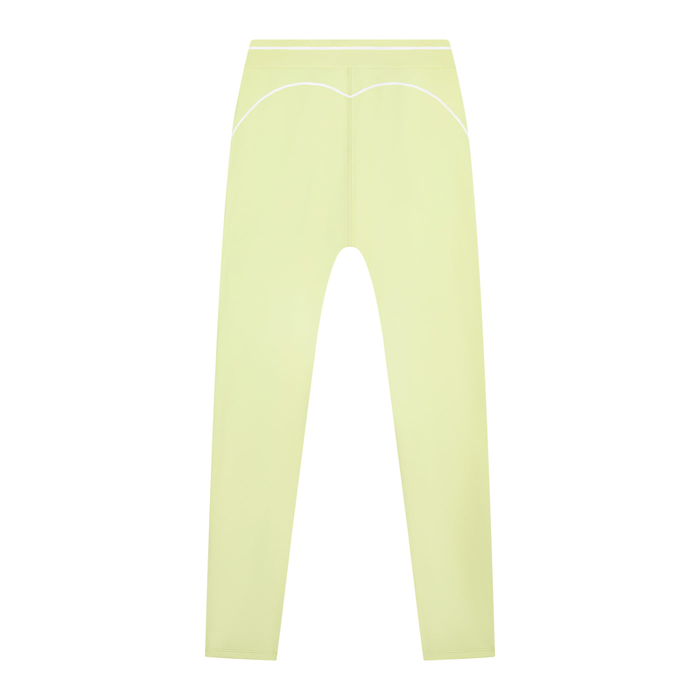 SZN 1 Training Tights - Mellow Yellow