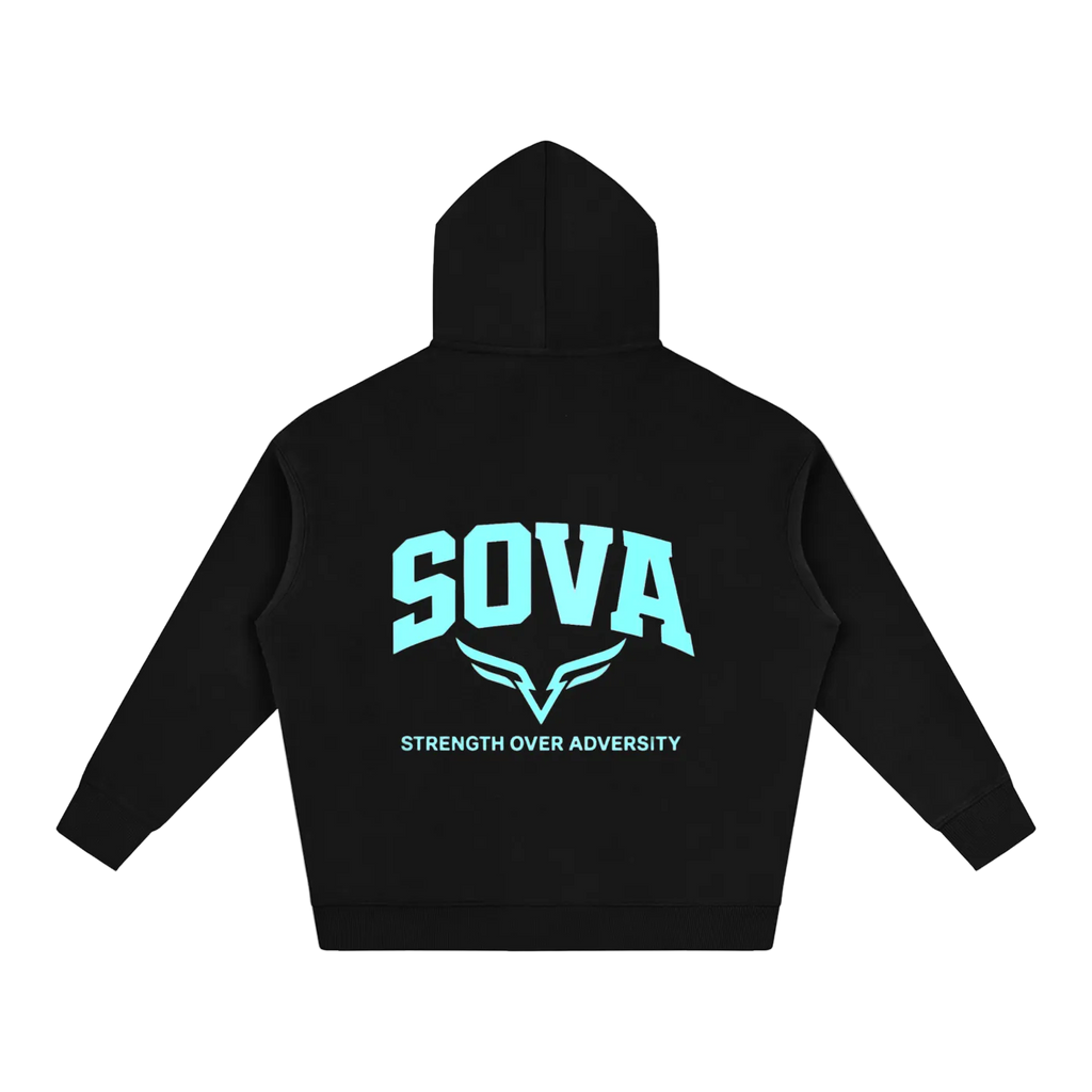 SIGNATURE HOODIE - AQUA