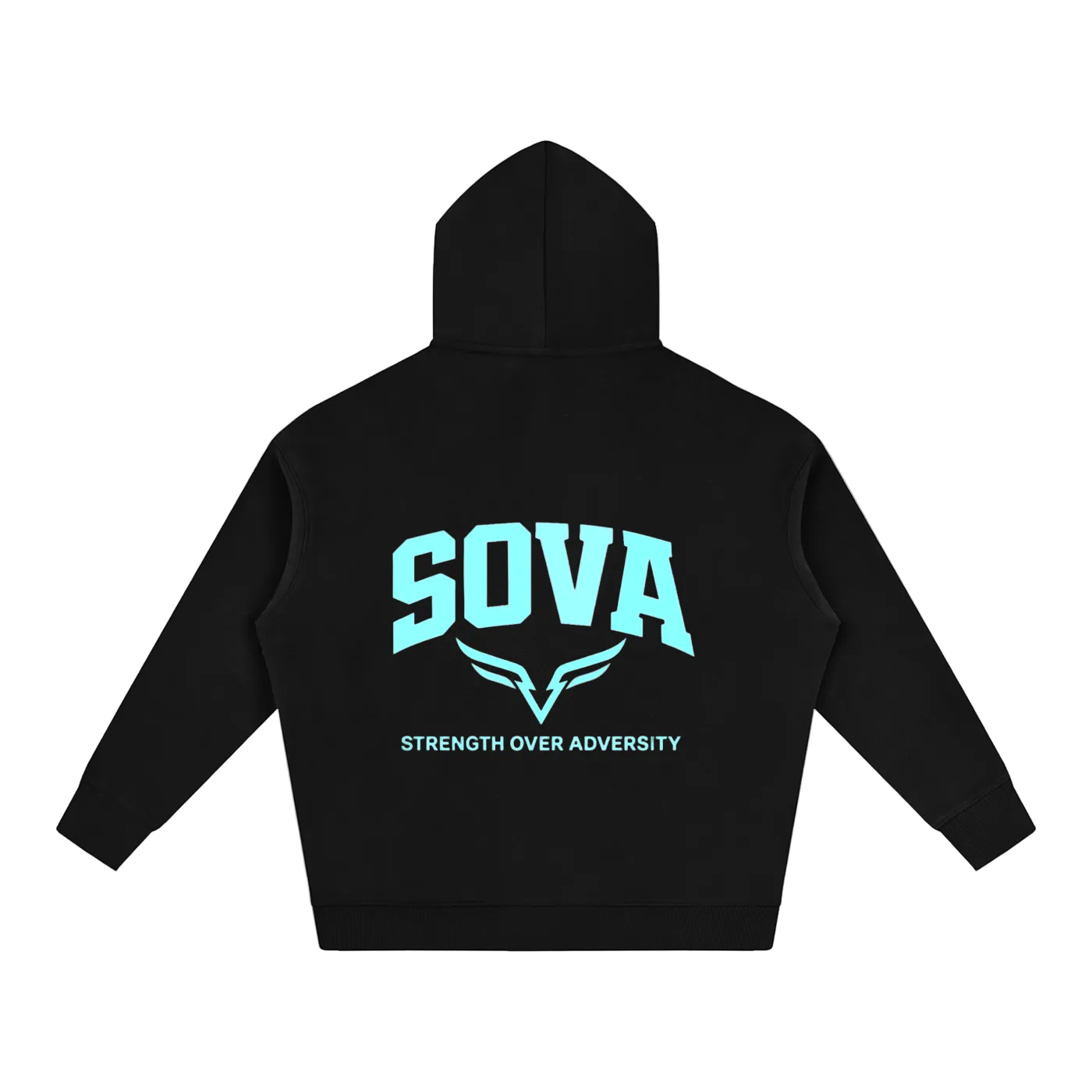 SIGNATURE HOODIE - AQUA