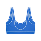 SZN 1 Training Bra - Blue