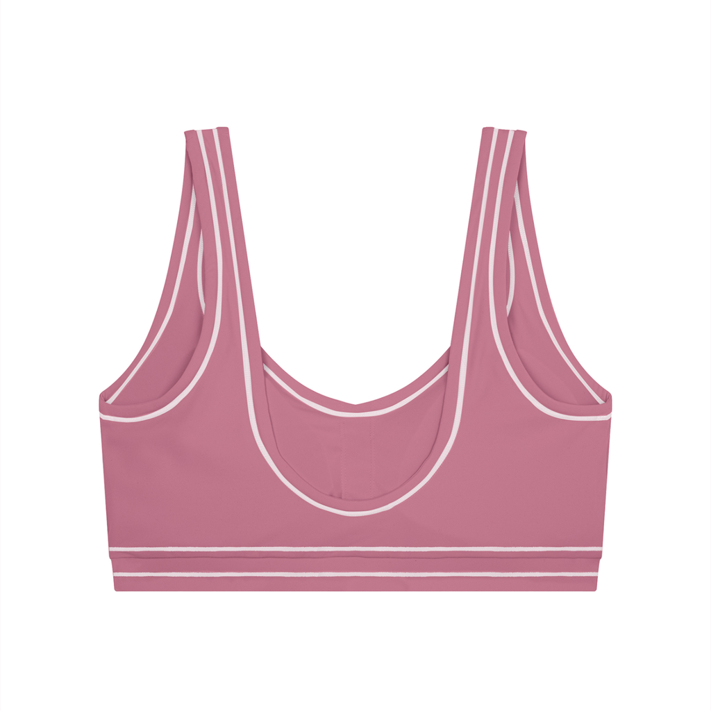 SZN 1 Training Bra - Rose