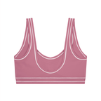 SZN 1 Training Bra - Rose