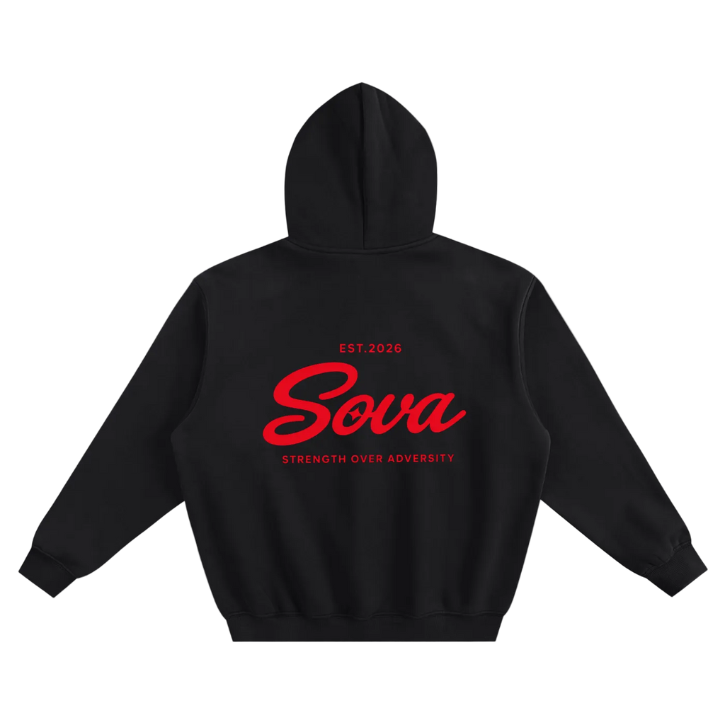 CORE HOODIE - RED BUY 1 GET 1 50% OFF