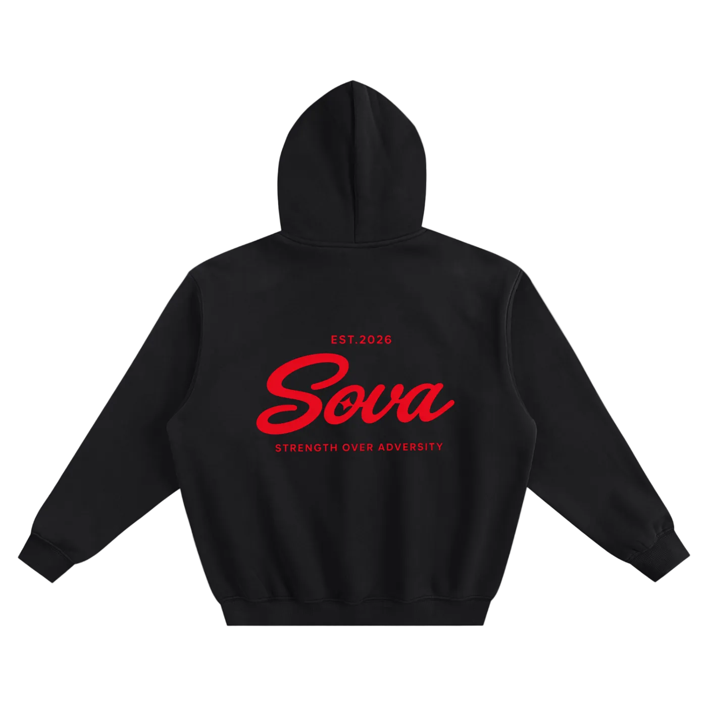 CORE HOODIE - RED BUY 1 GET 1 50% OFF