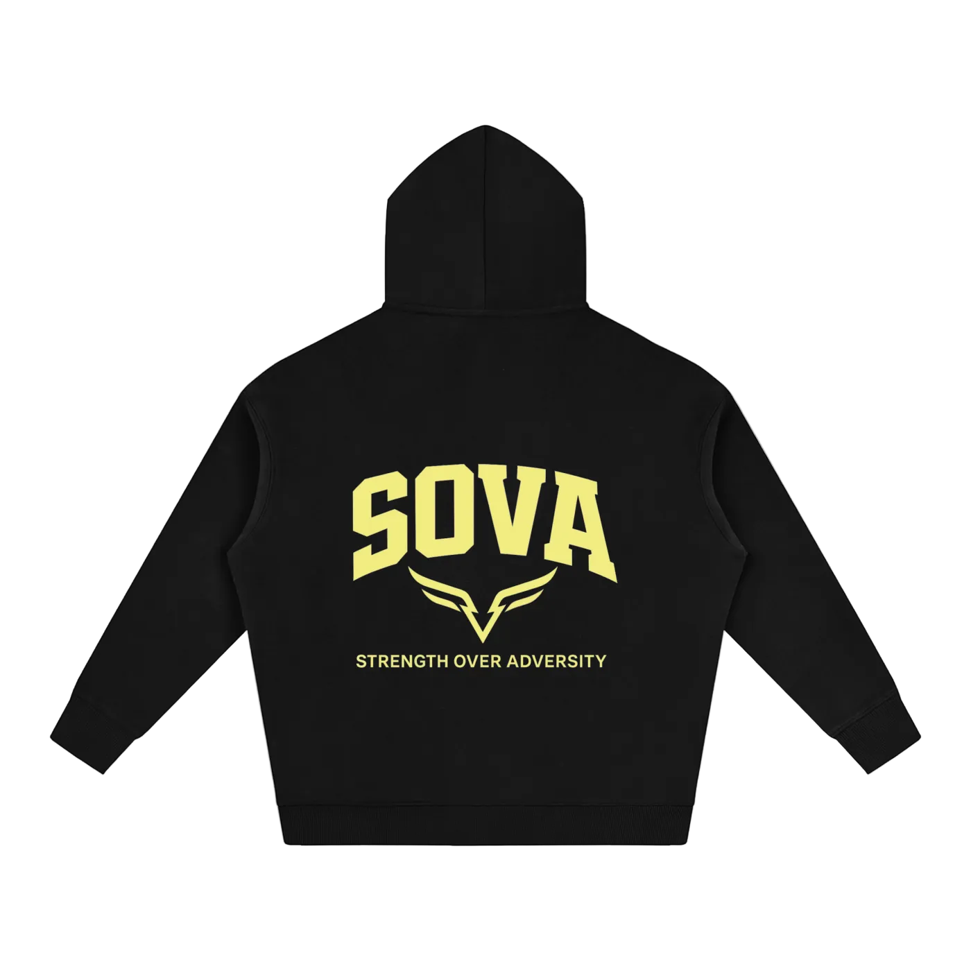 SIGNATURE HOODIE - YELLOW