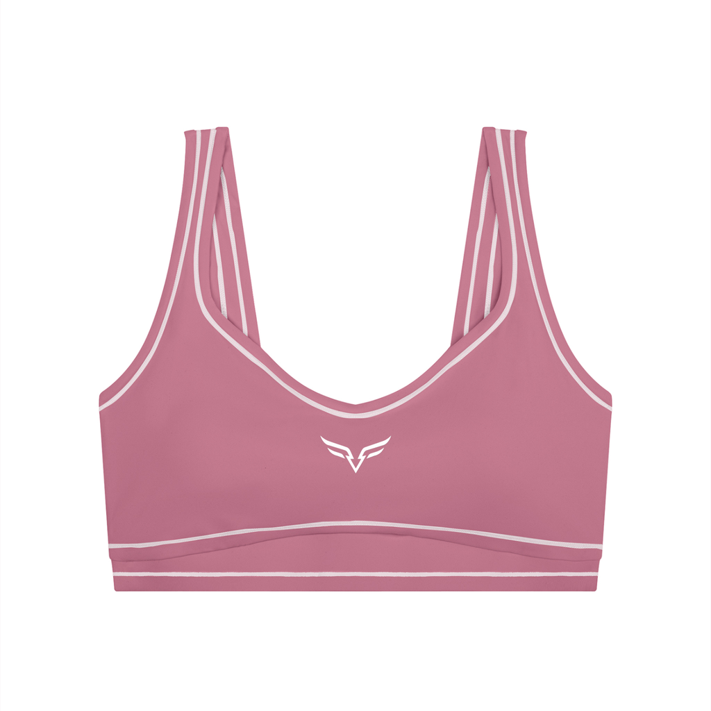SZN 1 Training Bra - Rose