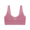 SZN 1 Training Bra - Rose