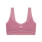 SZN 1 Training Bra - Rose