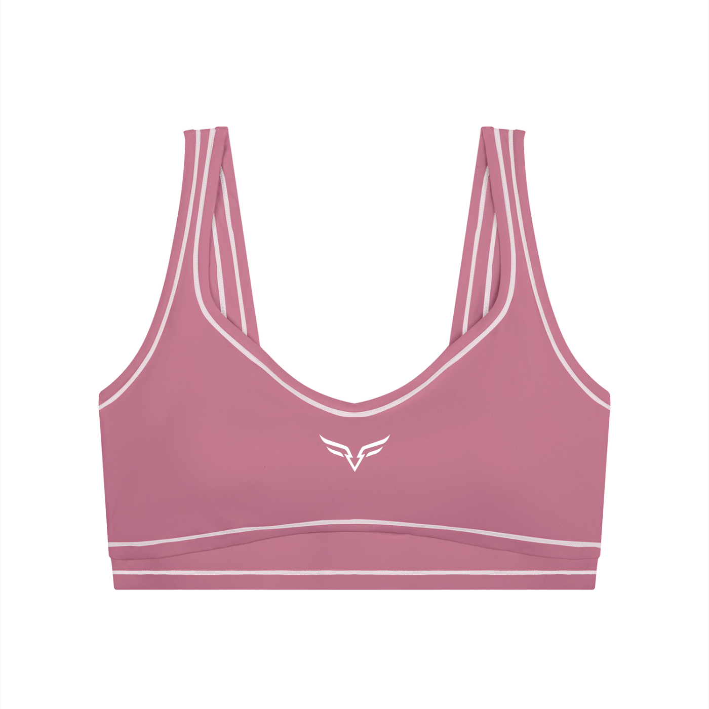 SZN 1 Training Bra - Rose