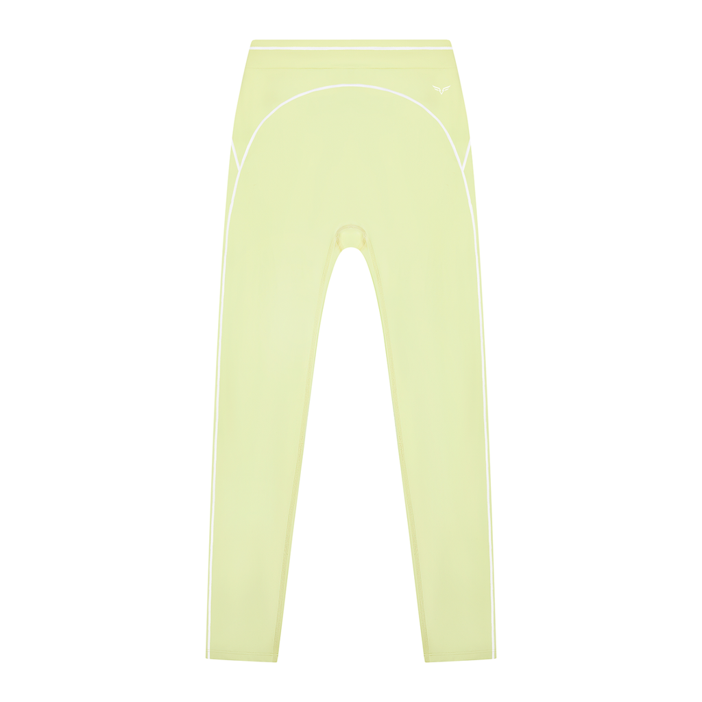 SZN 1 Training Tights - Mellow Yellow
