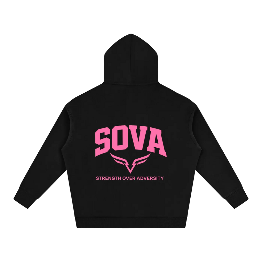 SIGNATURE HOODIE - PINK