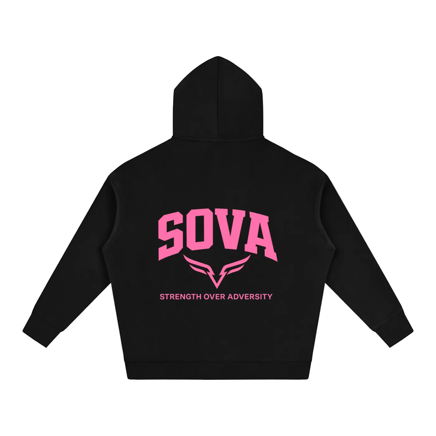 SIGNATURE HOODIE - PINK
