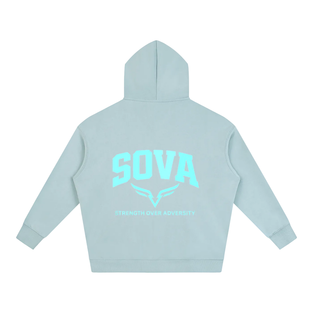 SIGNATURE HOODIE - AQUA