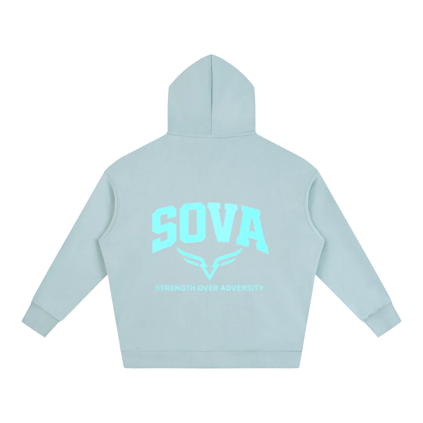 SIGNATURE HOODIE - AQUA