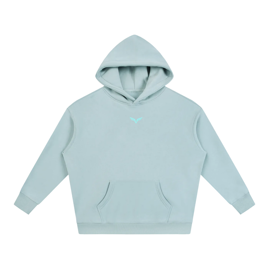 SIGNATURE HOODIE - AQUA
