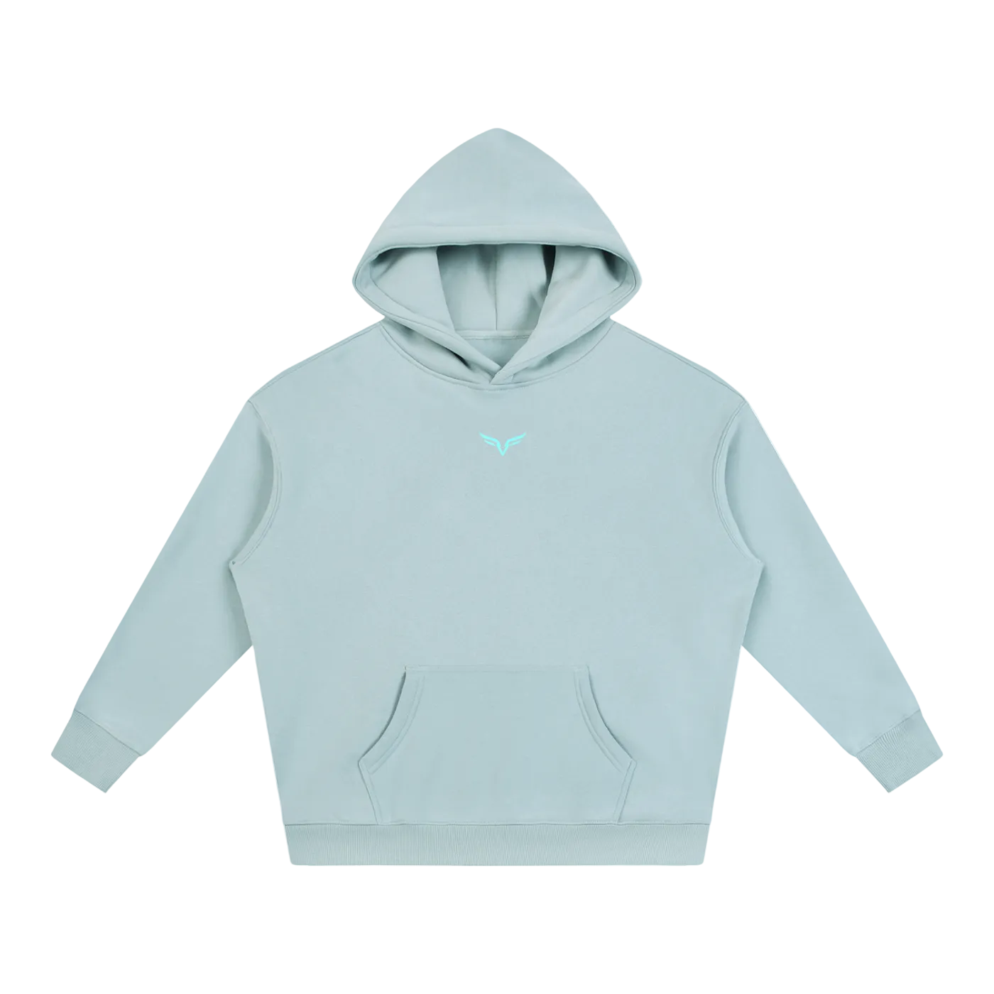 SIGNATURE HOODIE - AQUA