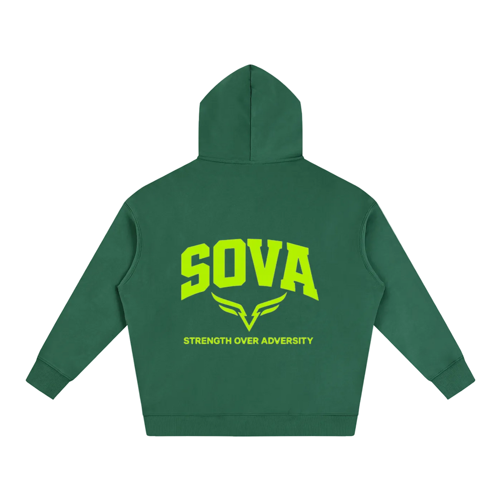SIGNATURE HOODIE - GREEN