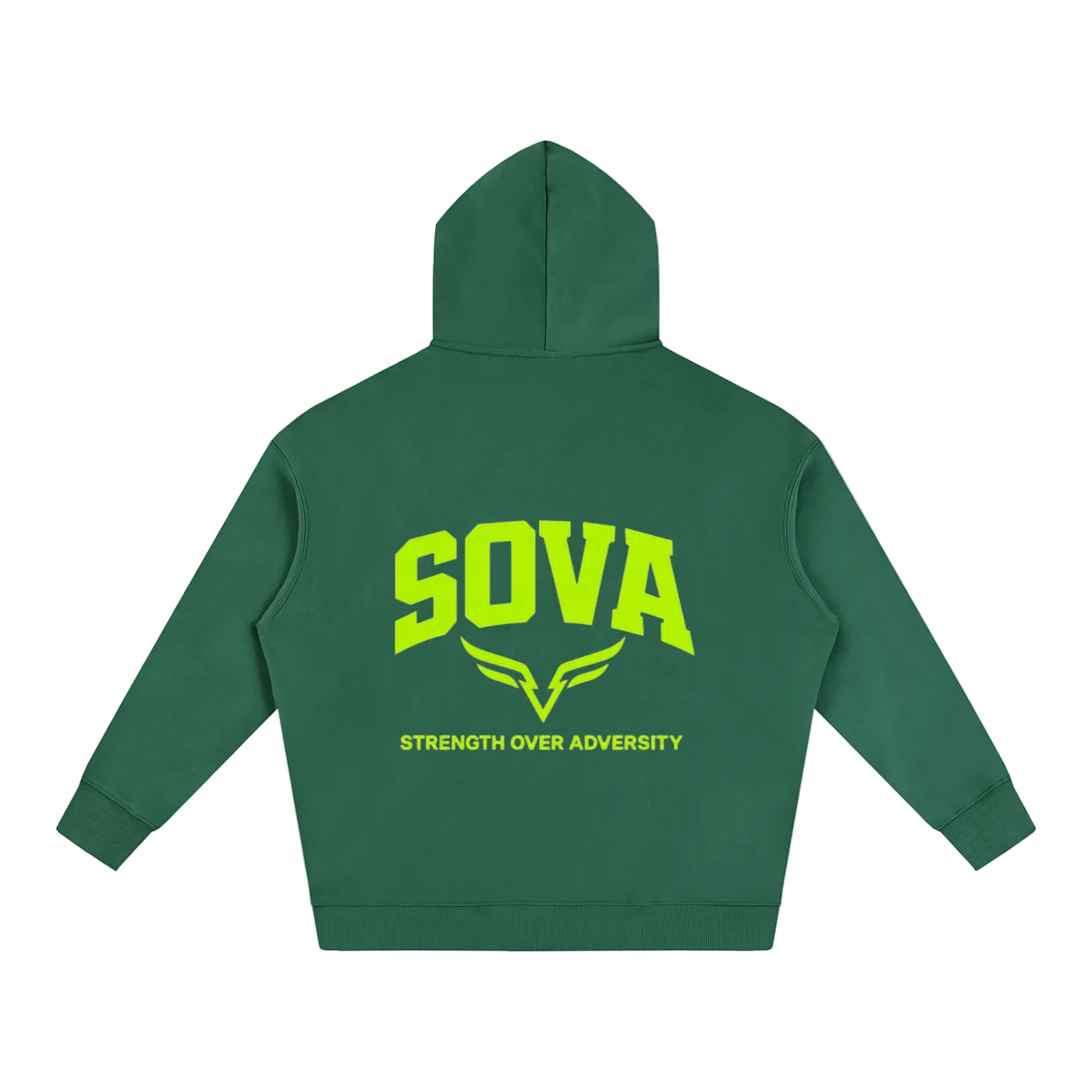 SIGNATURE HOODIE - GREEN