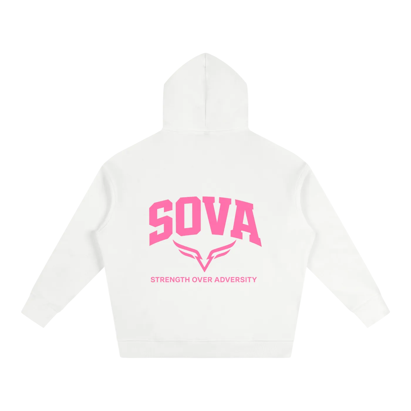 SIGNATURE HOODIE - PINK