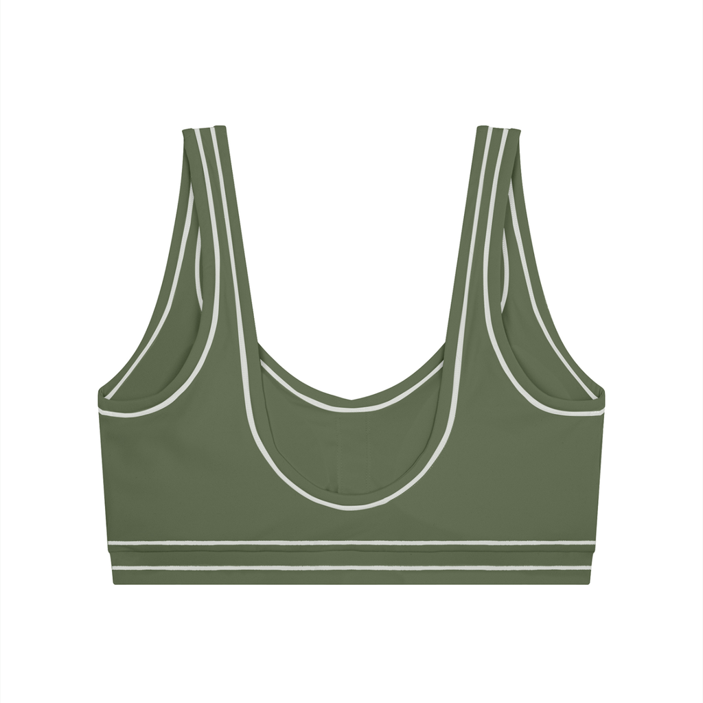 SZN 1 Training  Bra - Sage