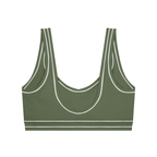 SZN 1 Training  Bra - Sage