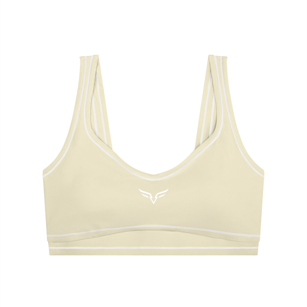 SZN 1 Training Bra - Cream