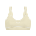 SZN 1 Training Bra - Cream